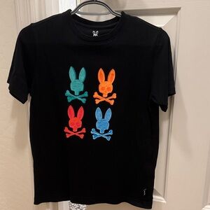 Psycho Bunny Black T-Shirt